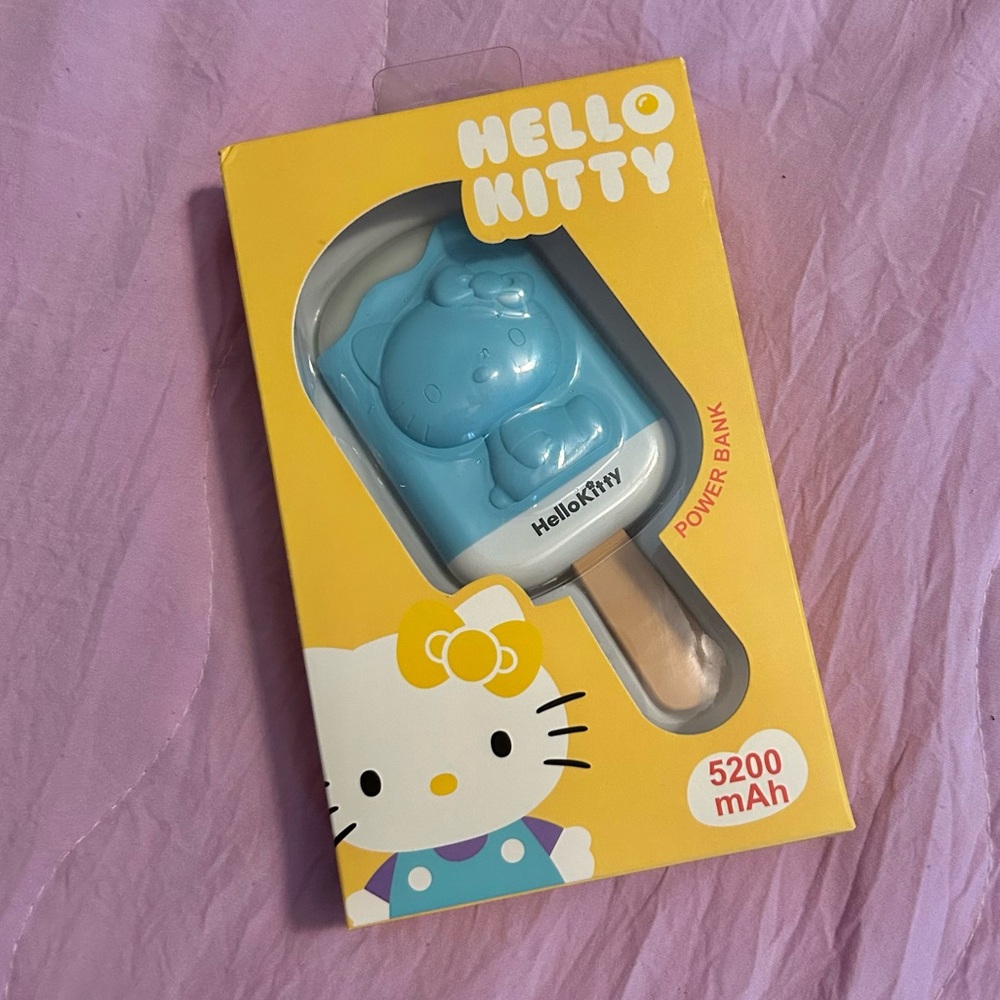 Hello Kitty Light Up Popsicle Powerbank
